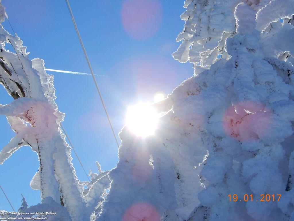 Philosophische Bildwanderung Winter Wonderland am Großen Feldberg-Taunus mit alpinem Charakter