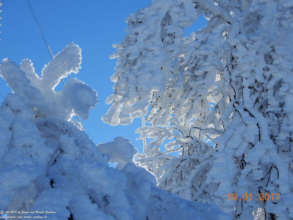 Philosophische Bildwanderung Winter Wonderland am Großen Feldberg-Taunus mit alpinem Charakter
