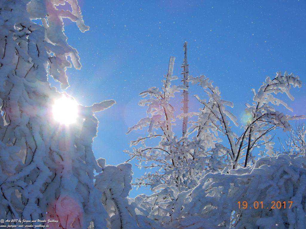 Philosophische Bildwanderung Winter Wonderland am Großen Feldberg-Taunus mit alpinem Charakter