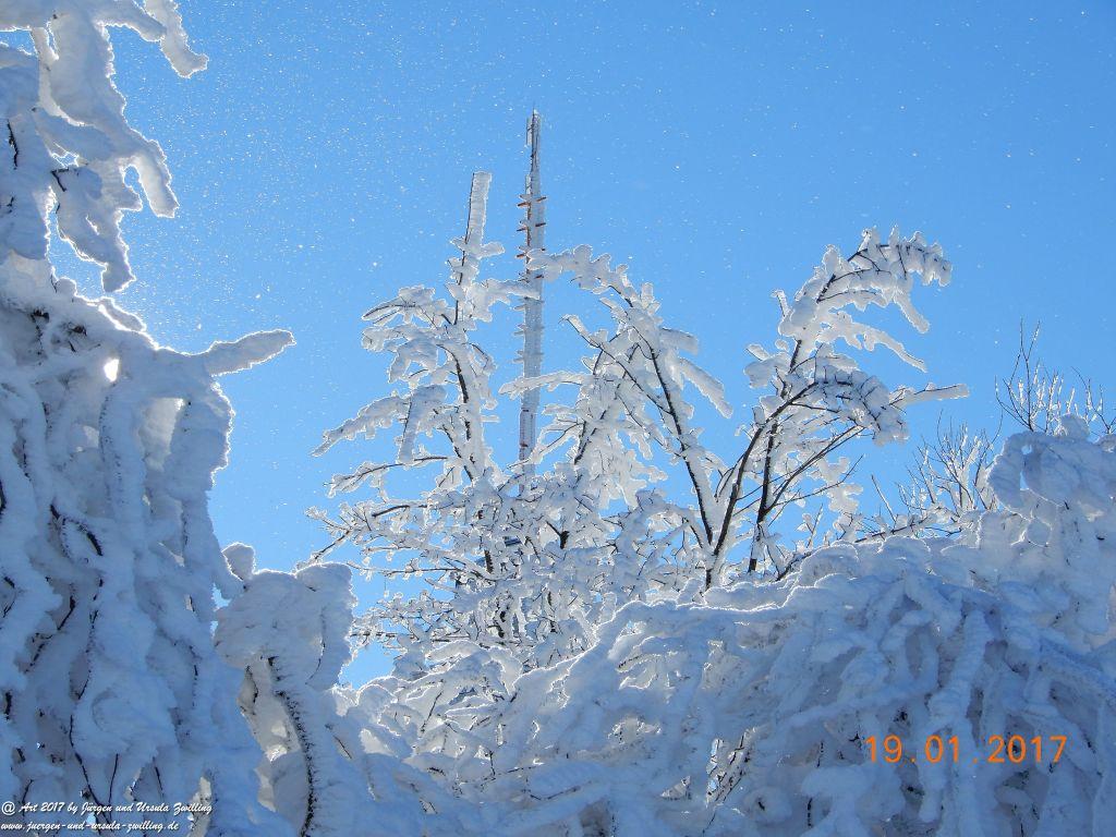 Philosophische Bildwanderung Winter Wonderland am Großen Feldberg-Taunus mit alpinem Charakter