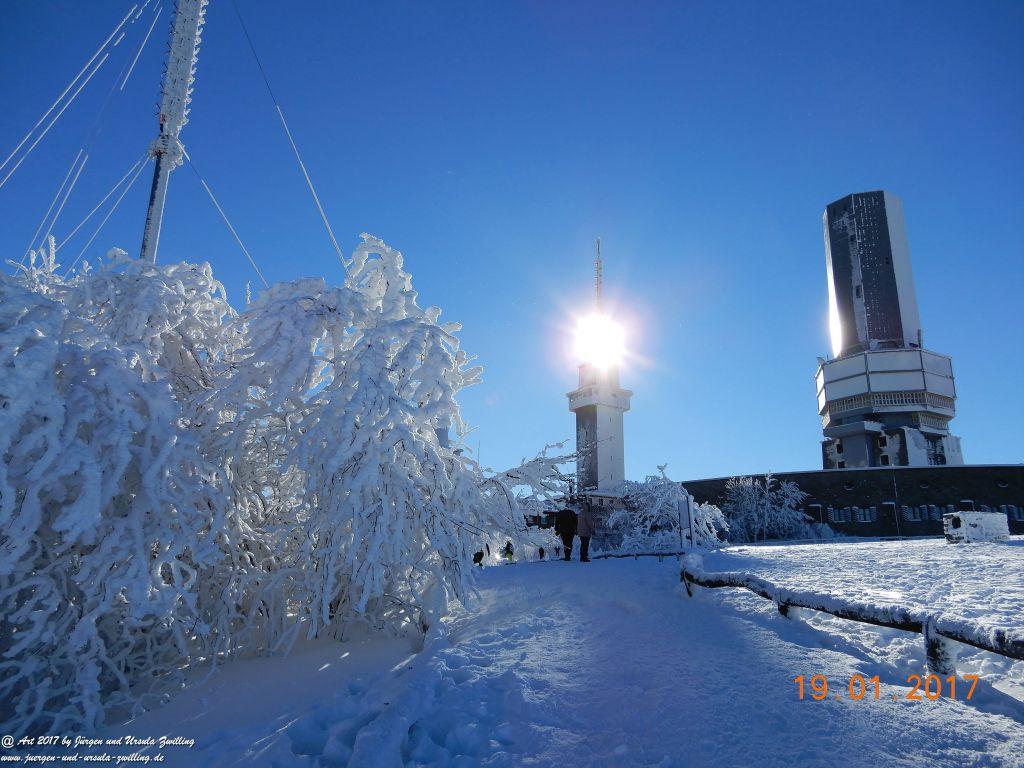 Philosophische Bildwanderung Winter Wonderland am Großen Feldberg-Taunus mit alpinem Charakter
