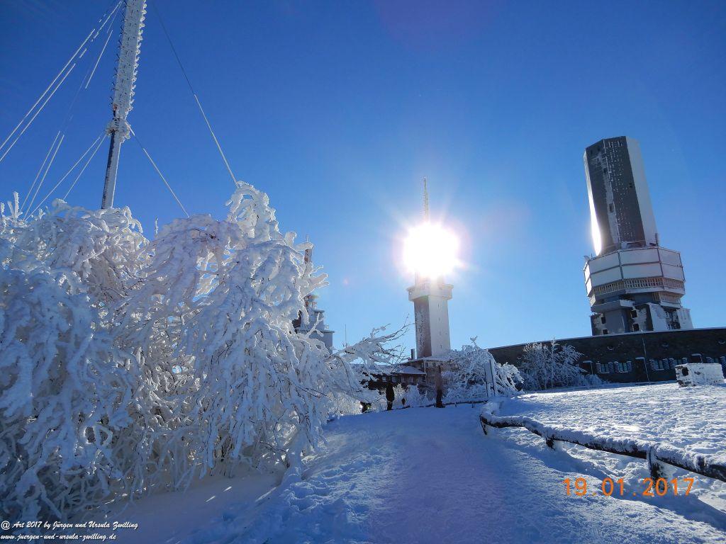 Philosophische Bildwanderung Winter Wonderland am Großen Feldberg-Taunus mit alpinem Charakter
