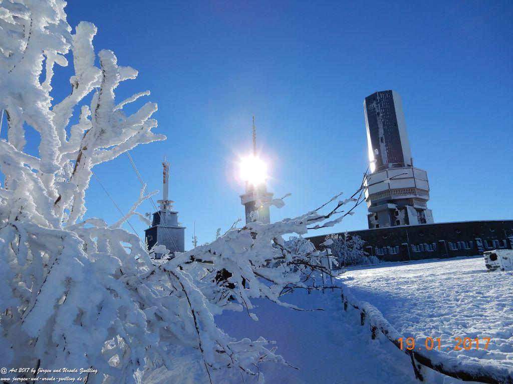 Philosophische Bildwanderung Winter Wonderland am Großen Feldberg-Taunus mit alpinem Charakter