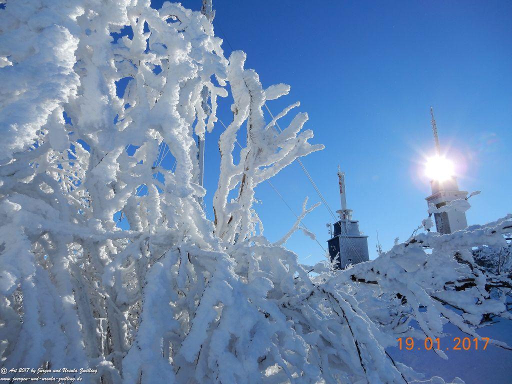 Philosophische Bildwanderung Winter Wonderland am Großen Feldberg-Taunus mit alpinem Charakter