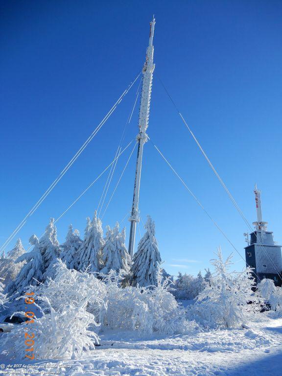 Philosophische Bildwanderung Winter Wonderland am Großen Feldberg-Taunus mit alpinem Charakter
