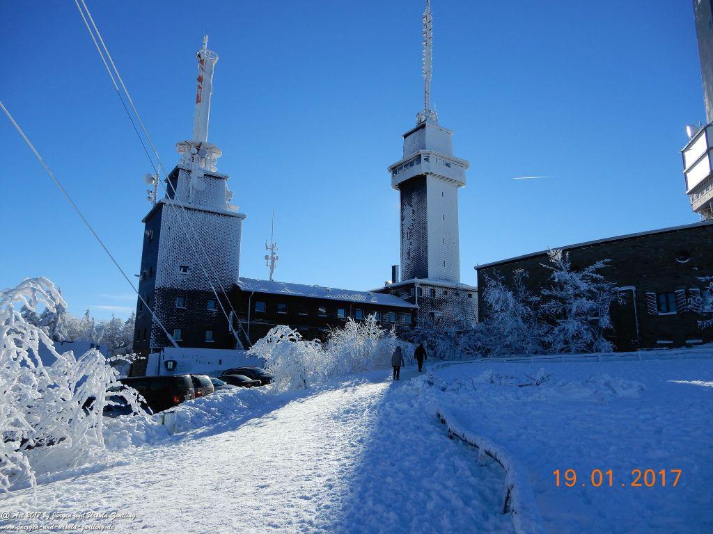 Philosophische Bildwanderung Winter Wonderland am Großen Feldberg-Taunus mit alpinem Charakter