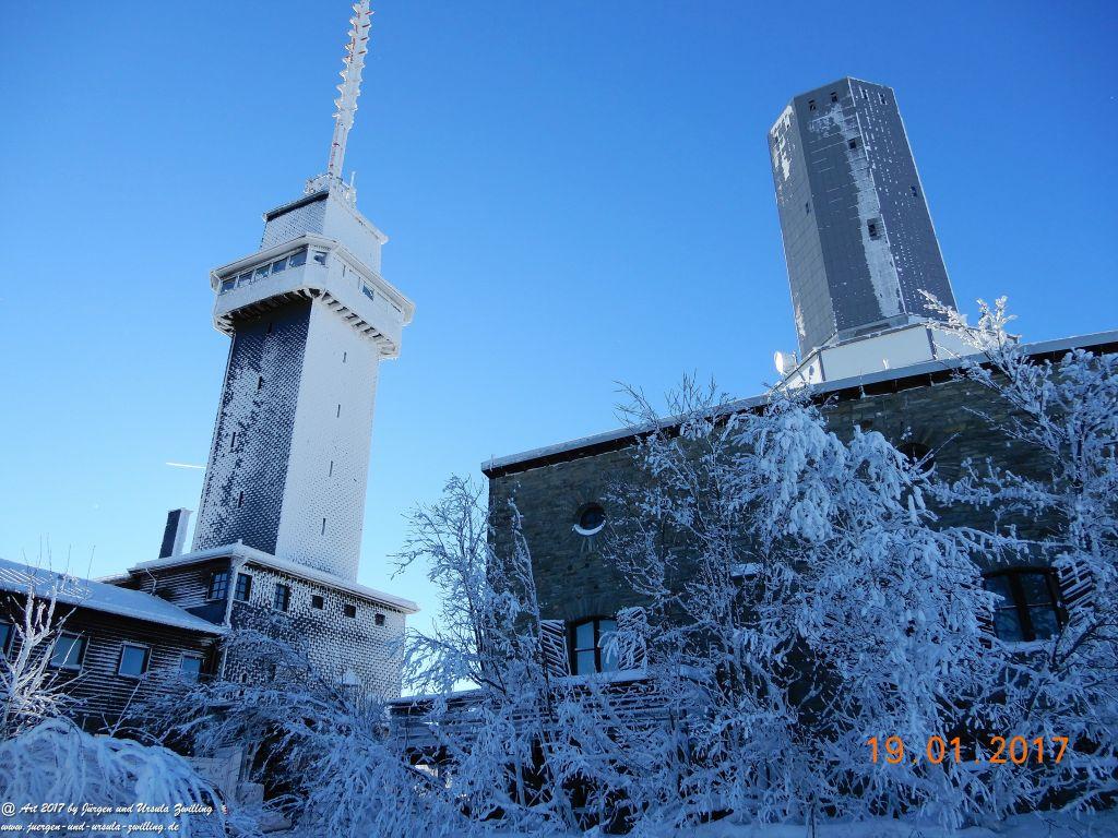 Philosophische Bildwanderung Winter Wonderland am Großen Feldberg-Taunus mit alpinem Charakter