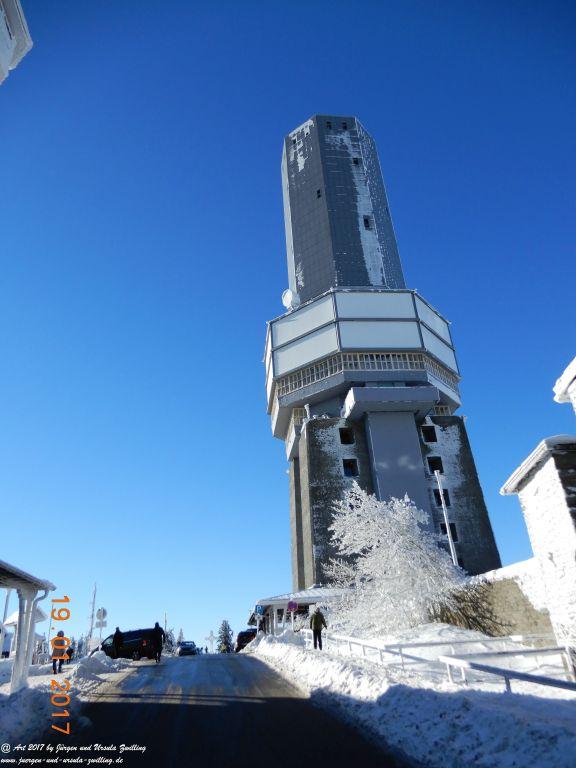 Philosophische Bildwanderung Winter Wonderland am Großen Feldberg-Taunus mit alpinem Charakter