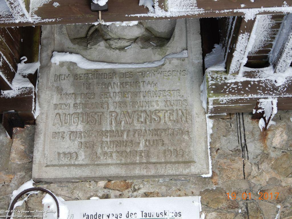 Philosophische Bildwanderung Winter Wonderland am Großen Feldberg-Taunus mit alpinem Charakter