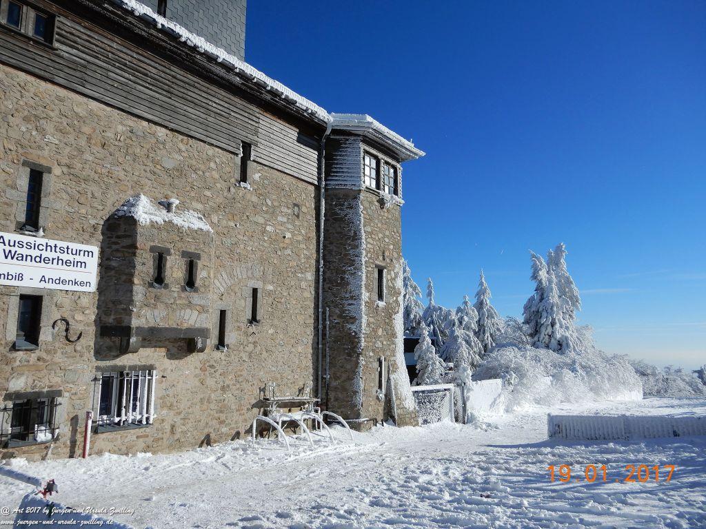 Philosophische Bildwanderung Winter Wonderland am Großen Feldberg-Taunus mit alpinem Charakter