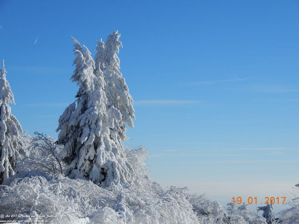 Philosophische Bildwanderung Winter Wonderland am Großen Feldberg-Taunus mit alpinem Charakter