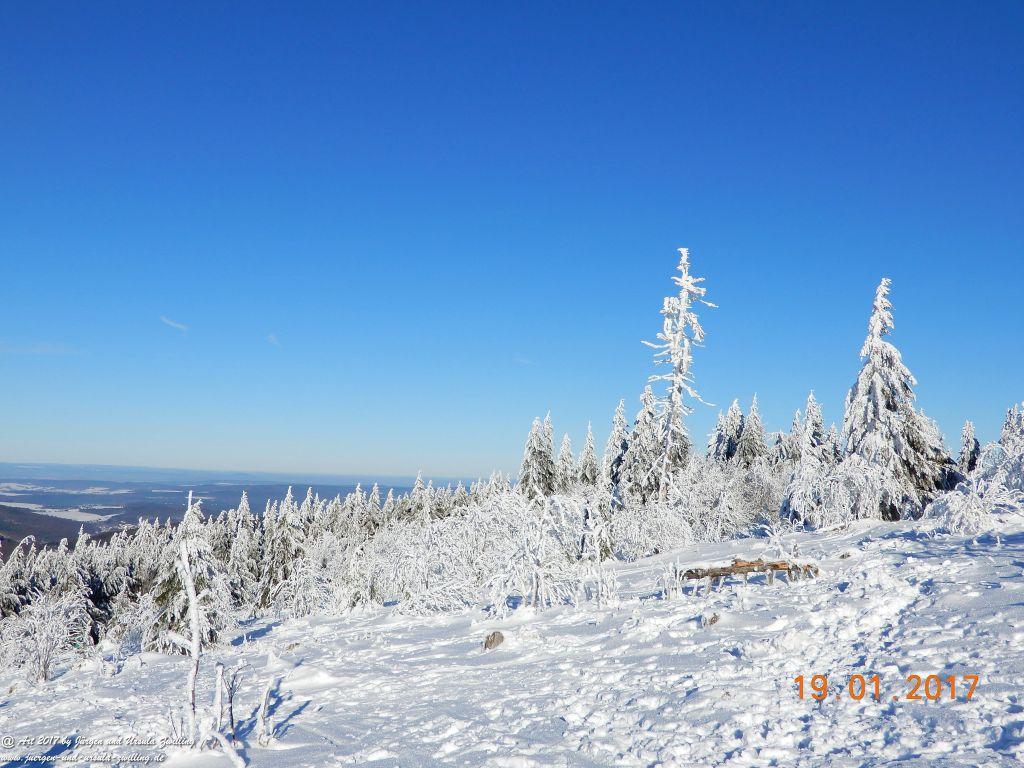 Philosophische Bildwanderung Winter Wonderland am Großen Feldberg-Taunus mit alpinem Charakter