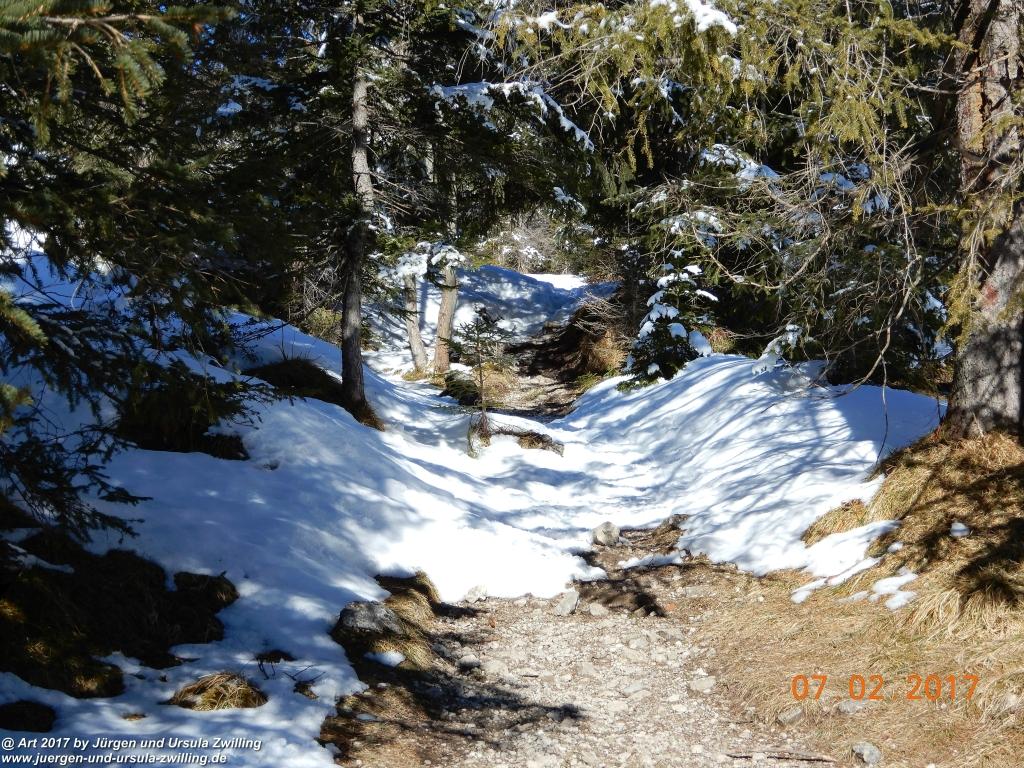 Philosophische Bildwanderung Von-Tannheim-ueber-das-Lohmoos-nach-Zöblen - Tannheim - Tannheimer Tal Österreich
