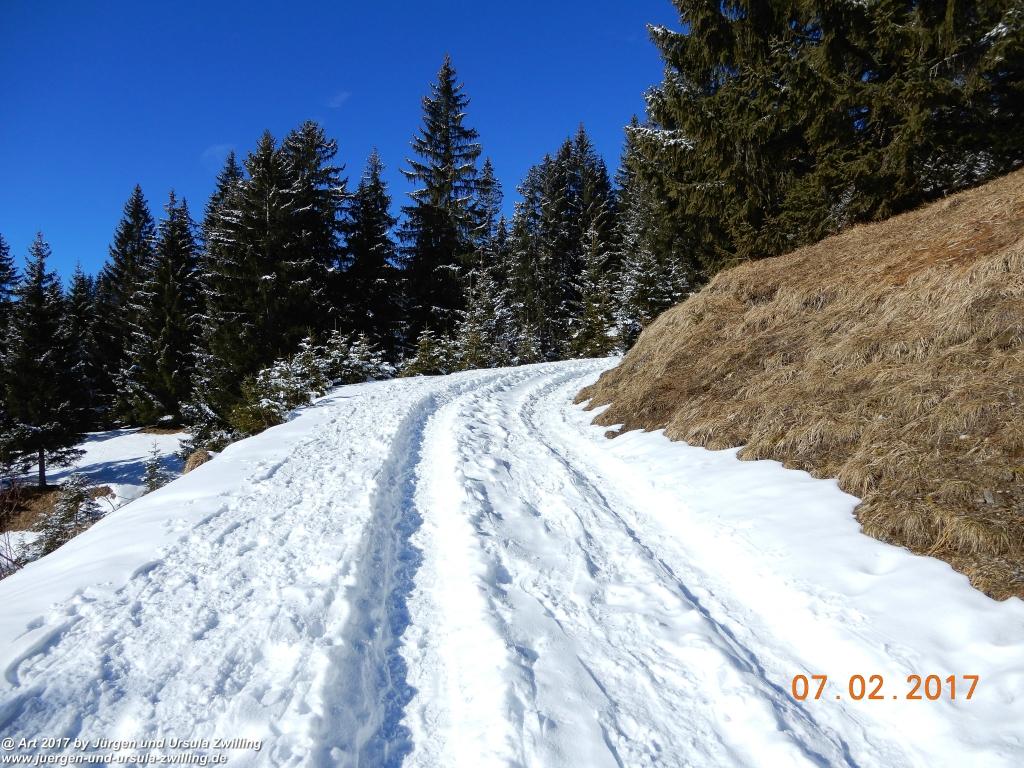 Philosophische Bildwanderung Von-Tannheim-ueber-das-Lohmoos-nach-Zöblen - Tannheim - Tannheimer Tal Österreich