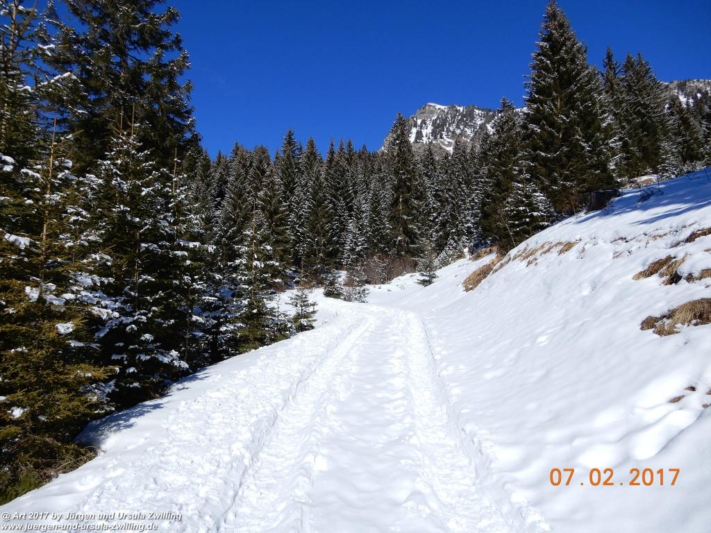 Philosophische Bildwanderung Von-Tannheim-ueber-das-Lohmoos-nach-Zöblen - Tannheim - Tannheimer Tal Österreich