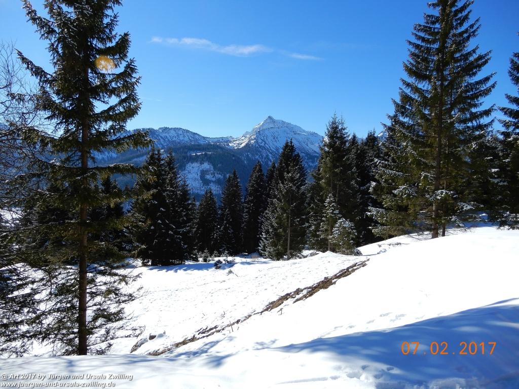Philosophische Bildwanderung Von-Tannheim-ueber-das-Lohmoos-nach-Zöblen - Tannheim - Tannheimer Tal Österreich