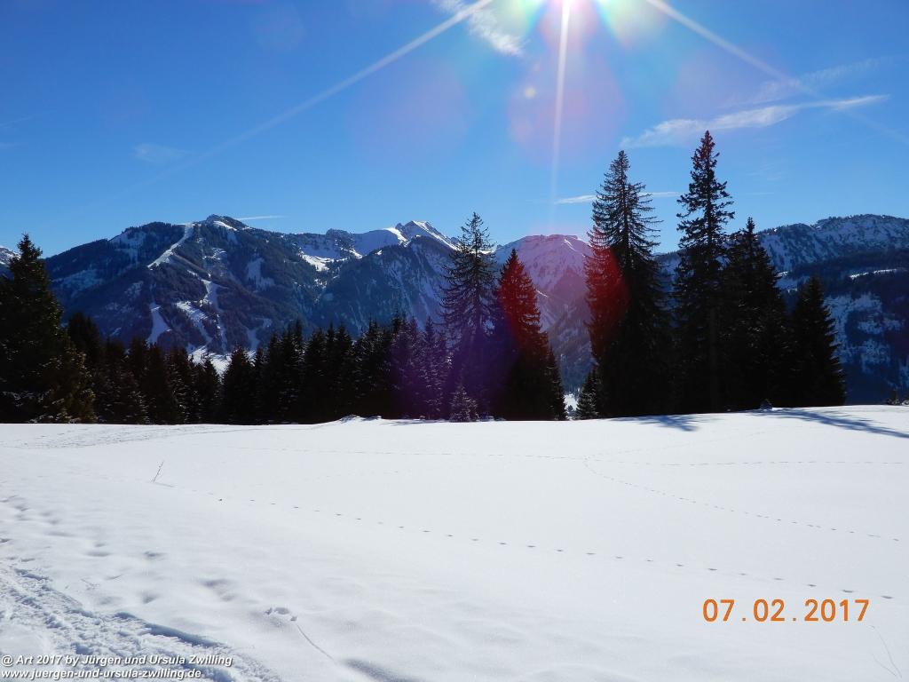 Philosophische Bildwanderung Von-Tannheim-ueber-das-Lohmoos-nach-Zöblen - Tannheim - Tannheimer Tal Österreich