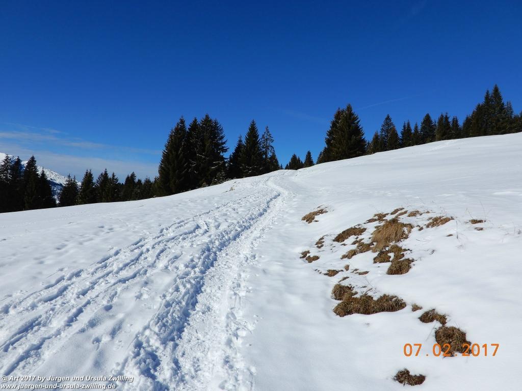 Philosophische Bildwanderung Von-Tannheim-ueber-das-Lohmoos-nach-Zöblen - Tannheim - Tannheimer Tal Österreich
