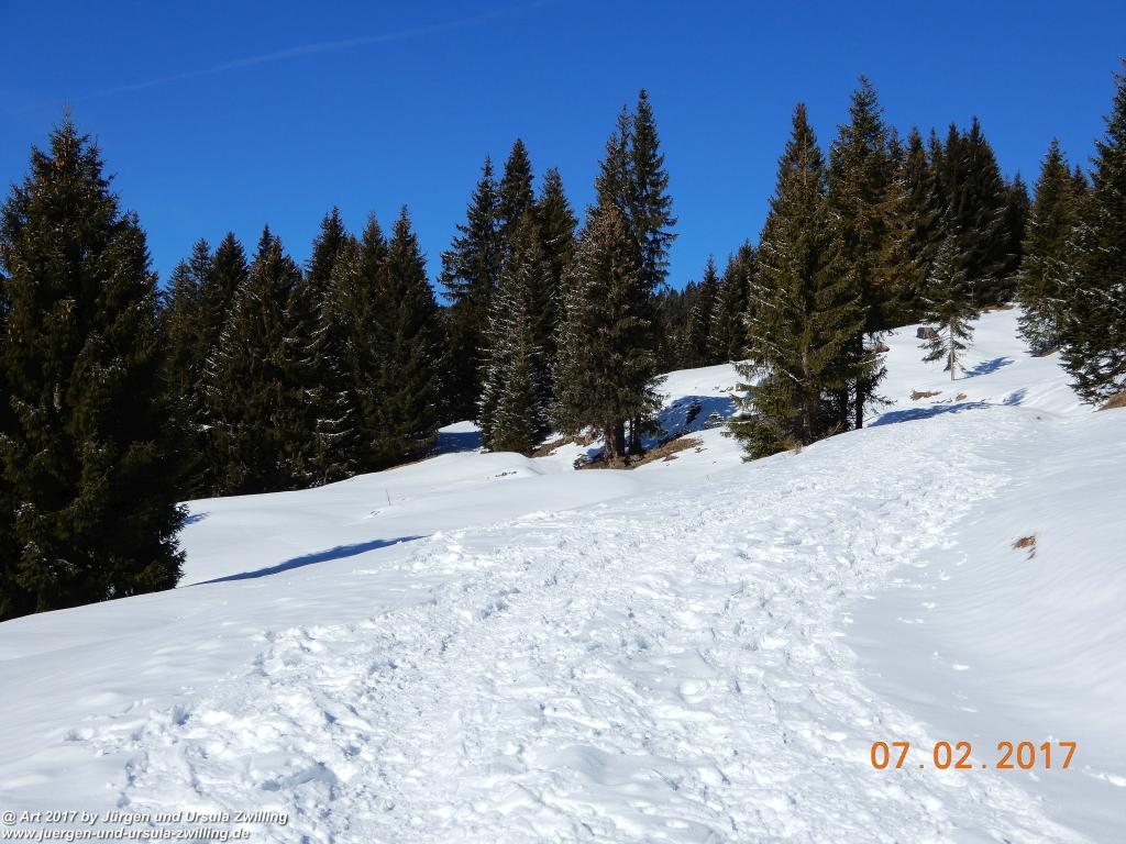 Philosophische Bildwanderung Von-Tannheim-ueber-das-Lohmoos-nach-Zöblen - Tannheim - Tannheimer Tal Österreich