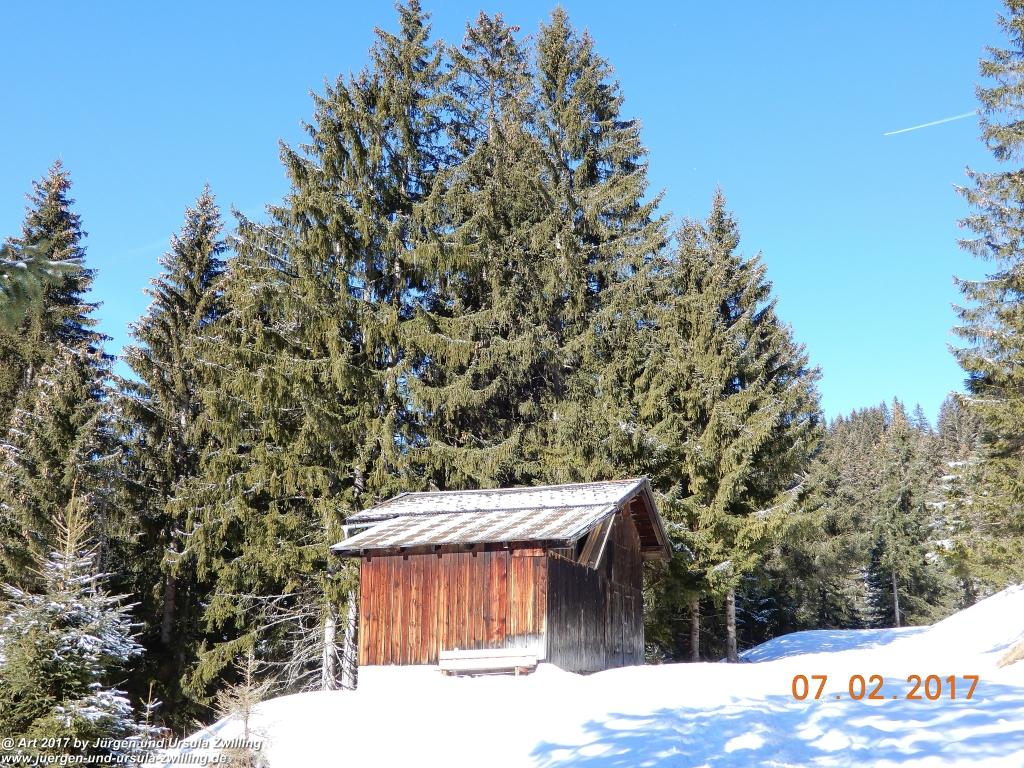 Philosophische Bildwanderung Von-Tannheim-ueber-das-Lohmoos-nach-Zöblen - Tannheim - Tannheimer Tal Österreich