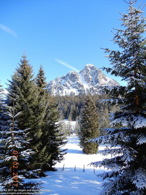Philosophische Bildwanderung Von-Tannheim-ueber-das-Lohmoos-nach-Zöblen - Tannheim - Tannheimer Tal Österreich