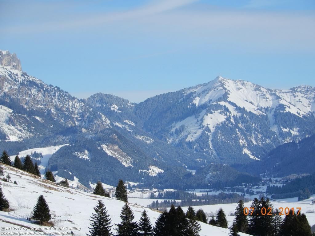 Philosophische Bildwanderung Von-Tannheim-ueber-das-Lohmoos-nach-Zöblen - Tannheim - Tannheimer Tal Österreich