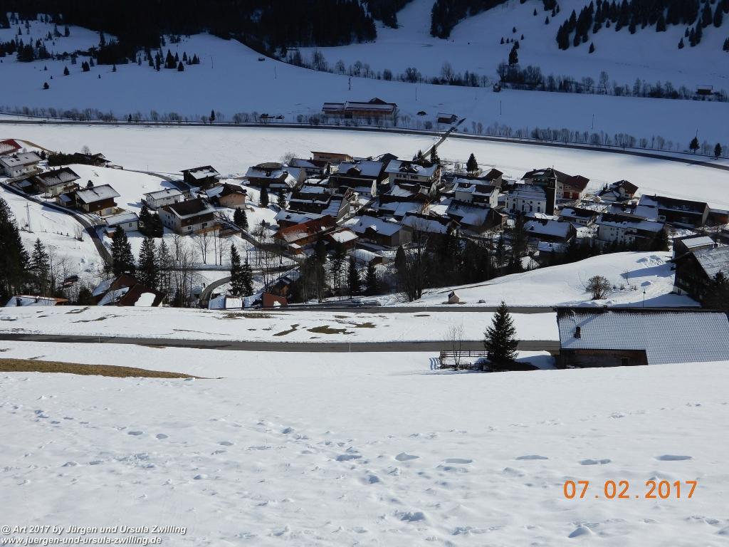 Philosophische Bildwanderung Von-Tannheim-ueber-das-Lohmoos-nach-Zöblen - Tannheim - Tannheimer Tal Österreich