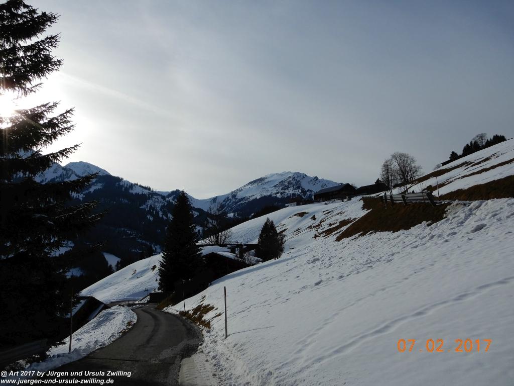Philosophische Bildwanderung Von-Tannheim-ueber-das-Lohmoos-nach-Zöblen - Tannheim - Tannheimer Tal Österreich