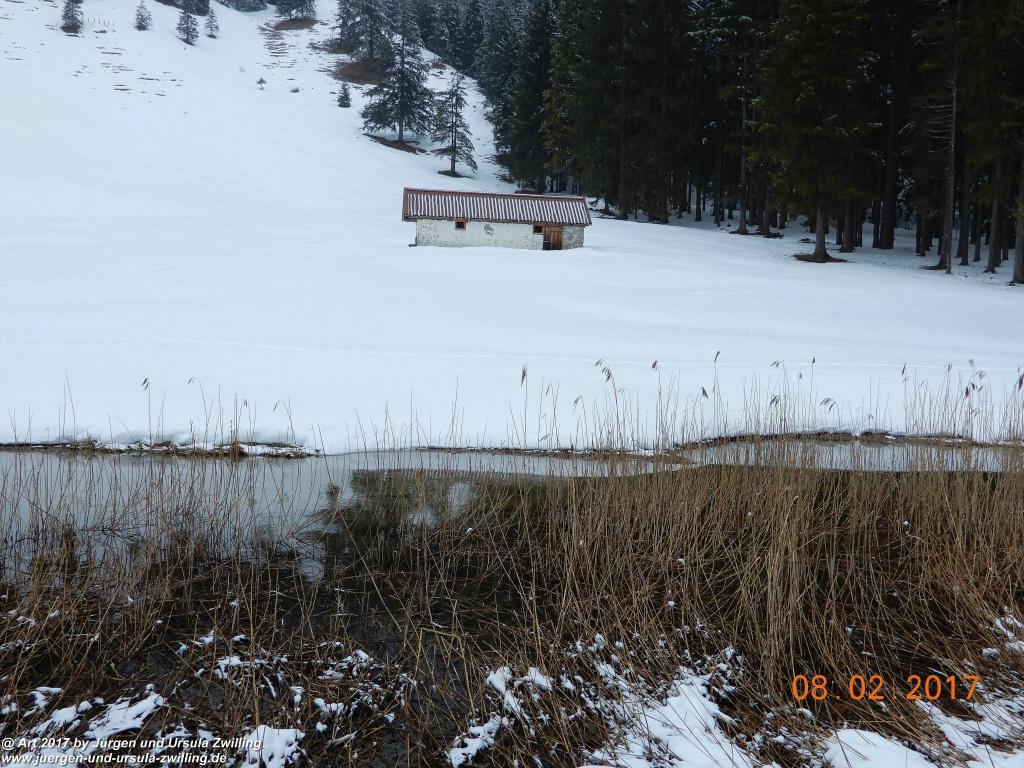 Philosophische Bildwanderung Tannheim - Vilsalpsee - Tannheim - Tannheimer Tal - Österreich