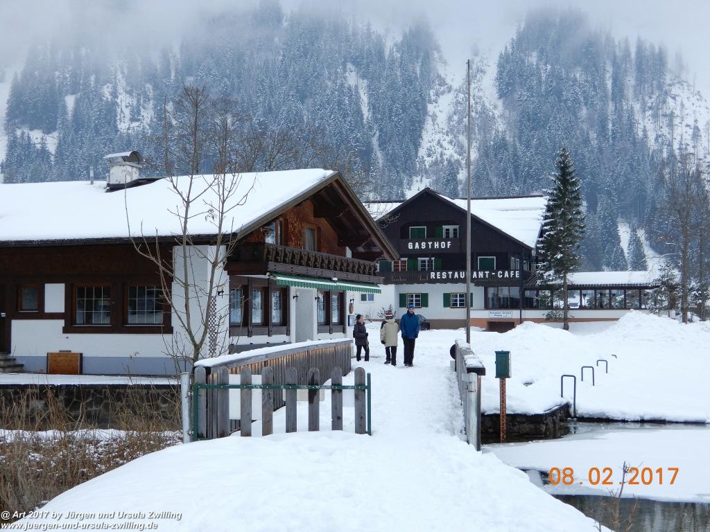 Philosophische Bildwanderung Tannheim - Vilsalpsee - Tannheim - Tannheimer Tal - Österreich