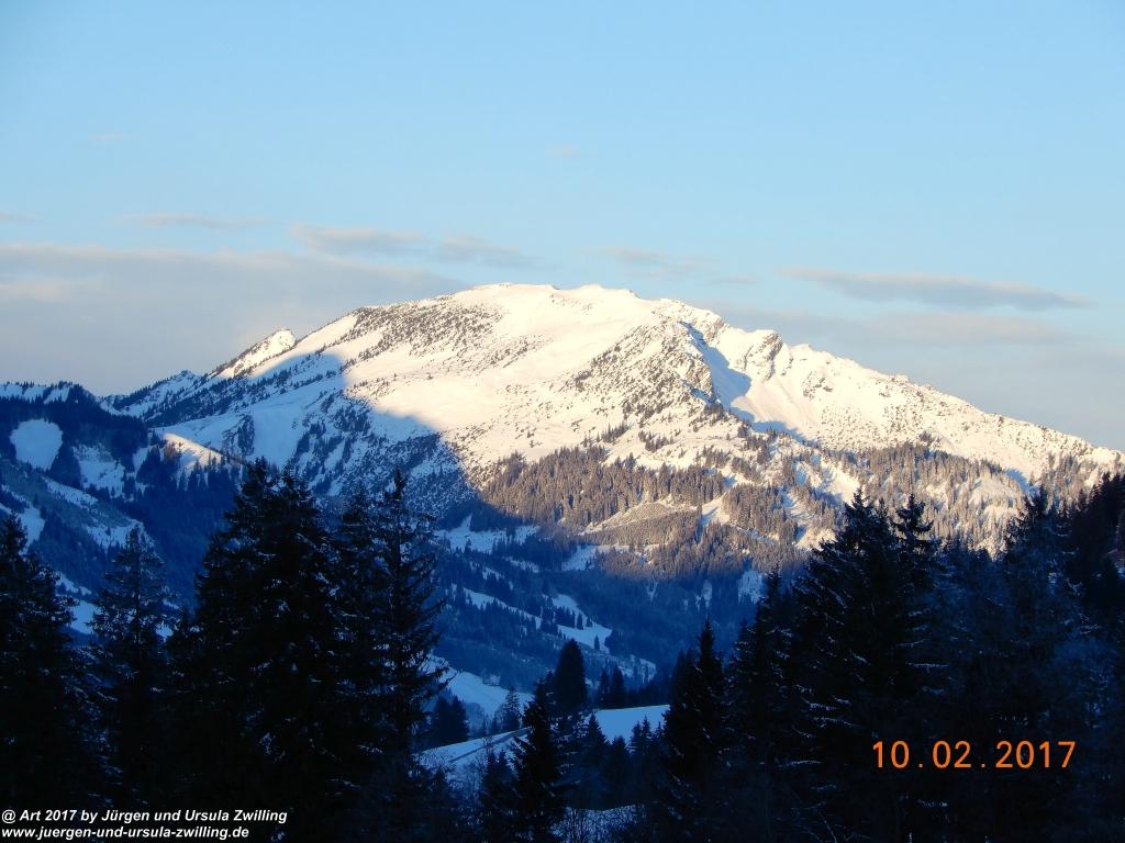 Philosophische Bildwanderung Schattwald-Rehbach -Schattwald - Tannheimer Tal - Österreich