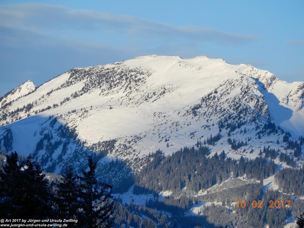 Philosophische Bildwanderung Schattwald-Rehbach -Schattwald - Tannheimer Tal - Österreich