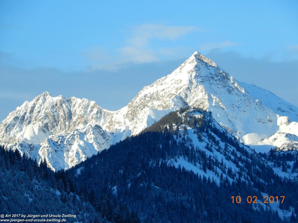 Philosophische Bildwanderung Schattwald-Rehbach -Schattwald - Tannheimer Tal - Österreich