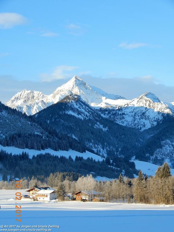 Philosophische Bildwanderung Schattwald-Rehbach -Schattwald - Tannheimer Tal - Österreich