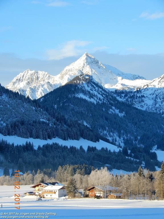 Philosophische Bildwanderung Schattwald-Rehbach -Schattwald - Tannheimer Tal - Österreich