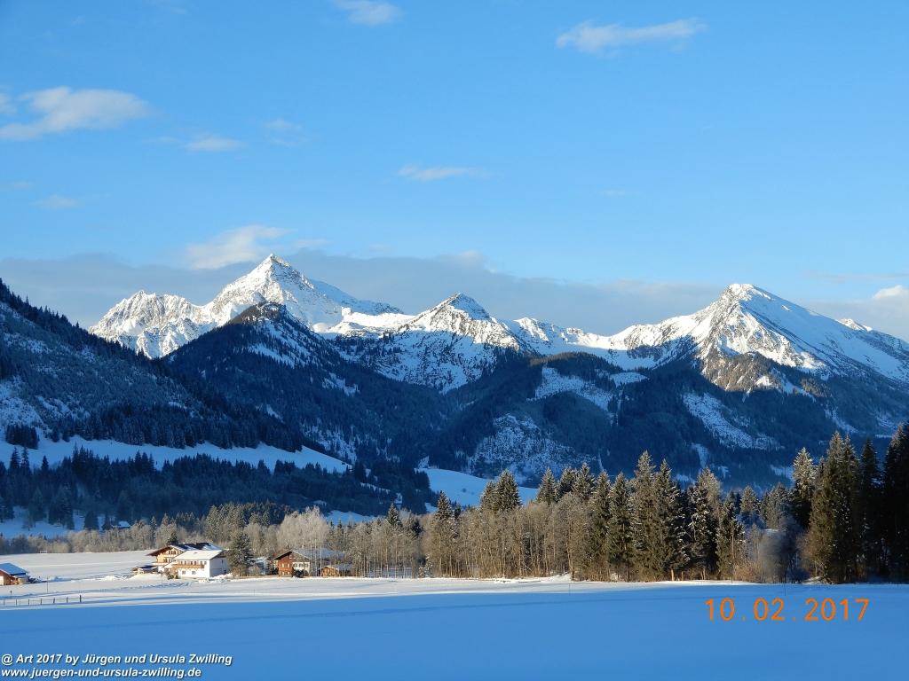 Philosophische Bildwanderung Schattwald-Rehbach -Schattwald - Tannheimer Tal - Österreich