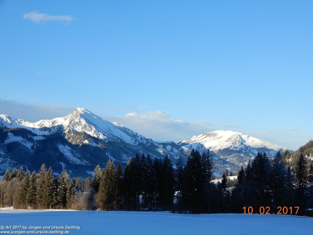 Philosophische Bildwanderung Schattwald-Rehbach -Schattwald - Tannheimer Tal - Österreich