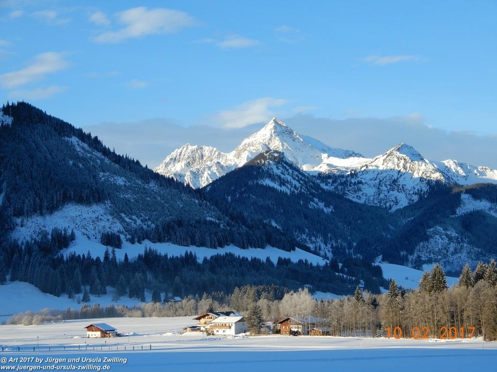 Philosophische Bildwanderung Schattwald-Rehbach -Schattwald - Tannheimer Tal - Österreich