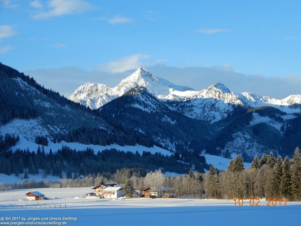 Philosophische Bildwanderung Schattwald-Rehbach -Schattwald - Tannheimer Tal - Österreich