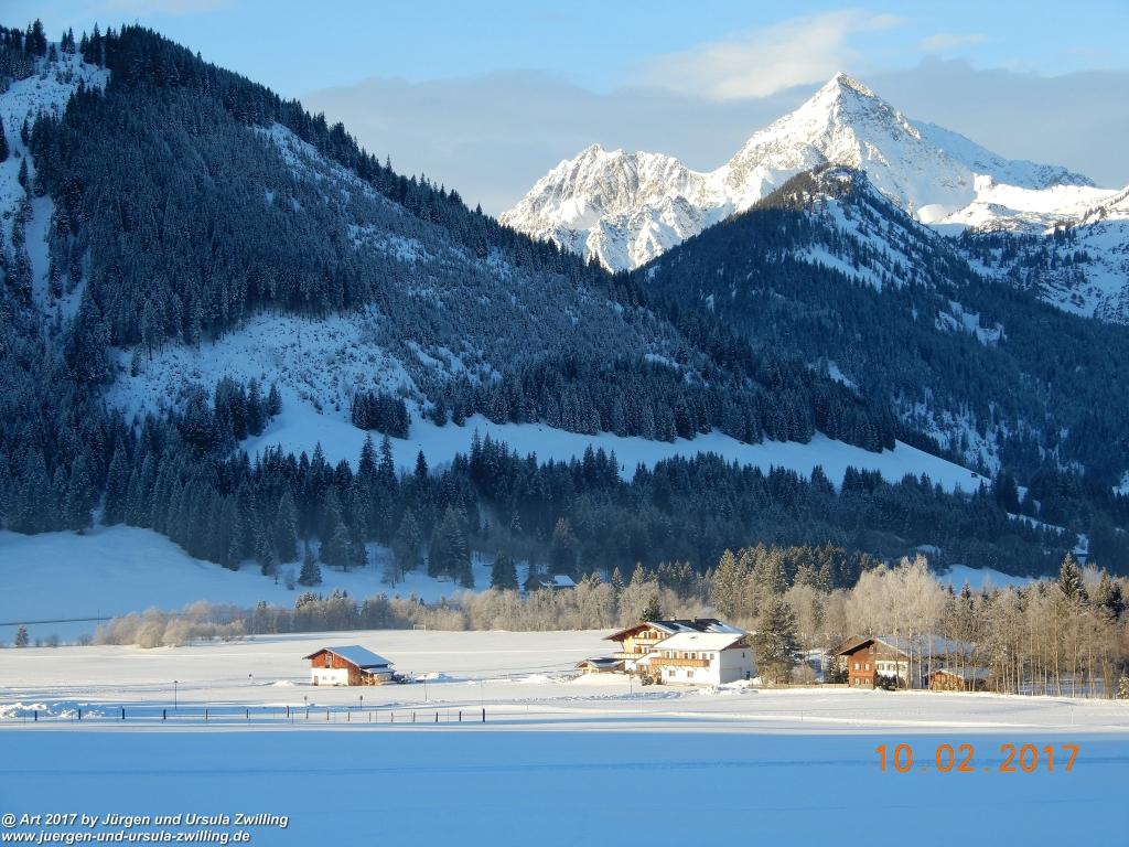 Philosophische Bildwanderung Schattwald-Rehbach -Schattwald - Tannheimer Tal - Österreich
