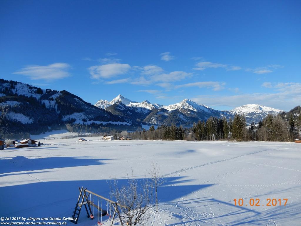 Philosophische Bildwanderung Schattwald-Rehbach -Schattwald - Tannheimer Tal - Österreich