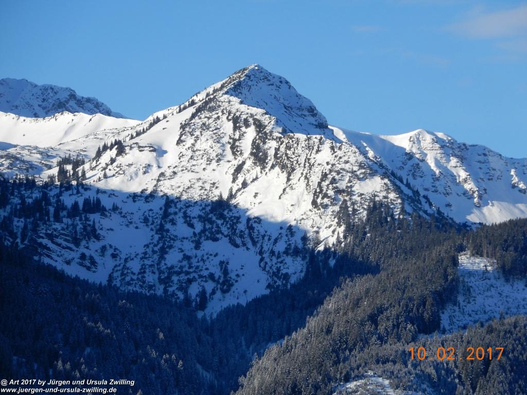 Philosophische Bildwanderung Schattwald-Rehbach -Schattwald - Tannheimer Tal - Österreich