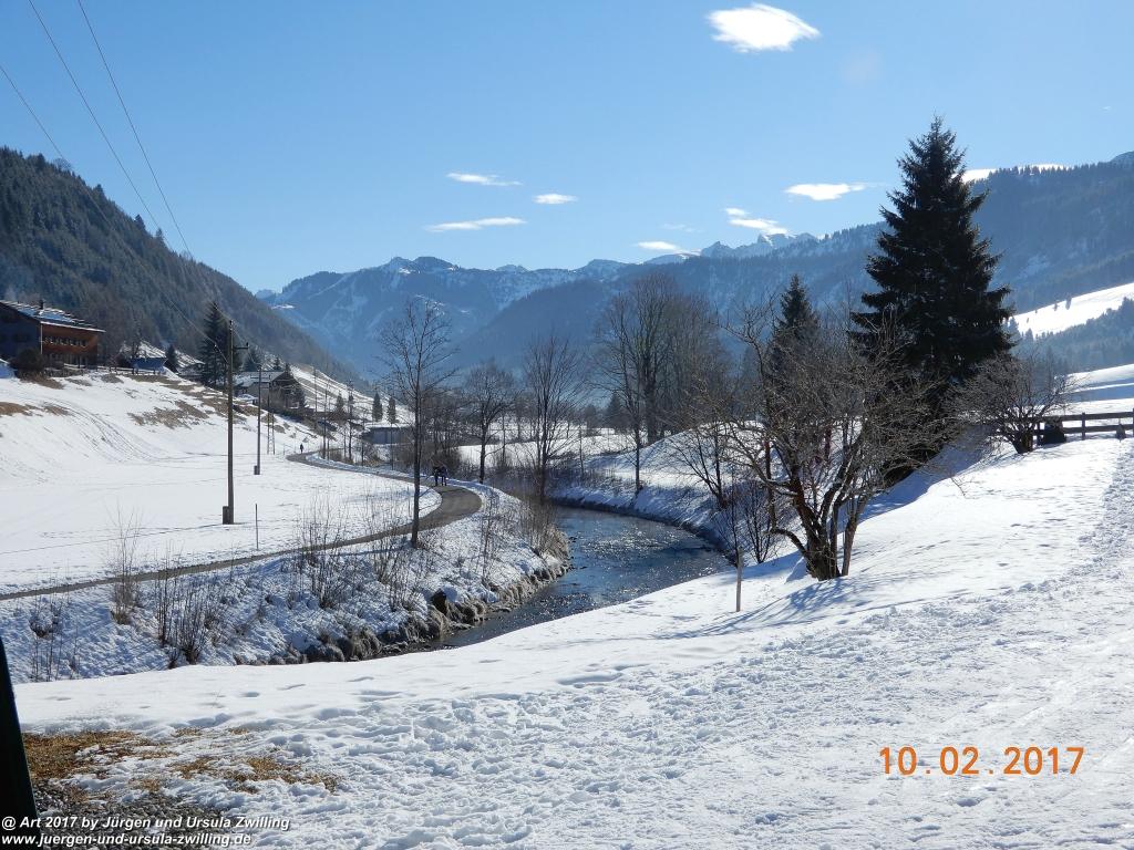 Philosophische Bildwanderung Schattwald-Rehbach -Schattwald - Tannheimer Tal - Österreich