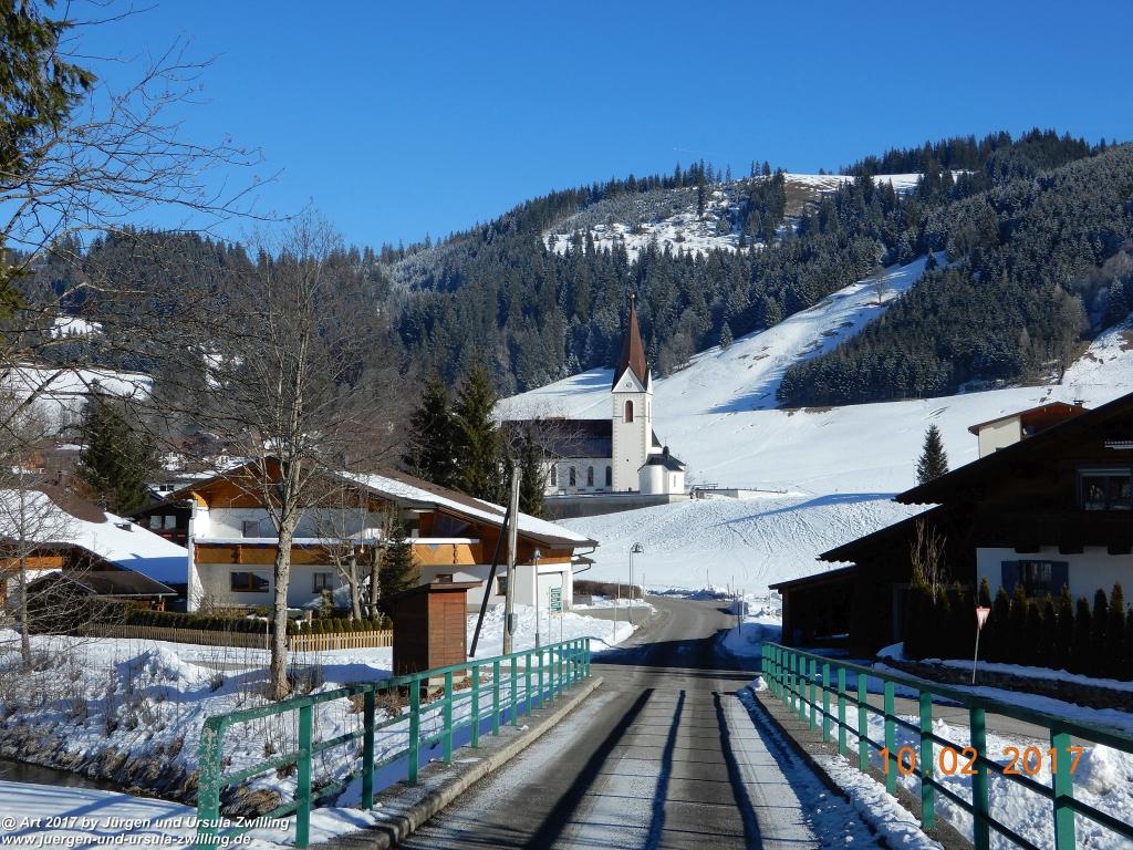 Philosophische Bildwanderung Schattwald-Rehbach -Schattwald - Tannheimer Tal - Österreich