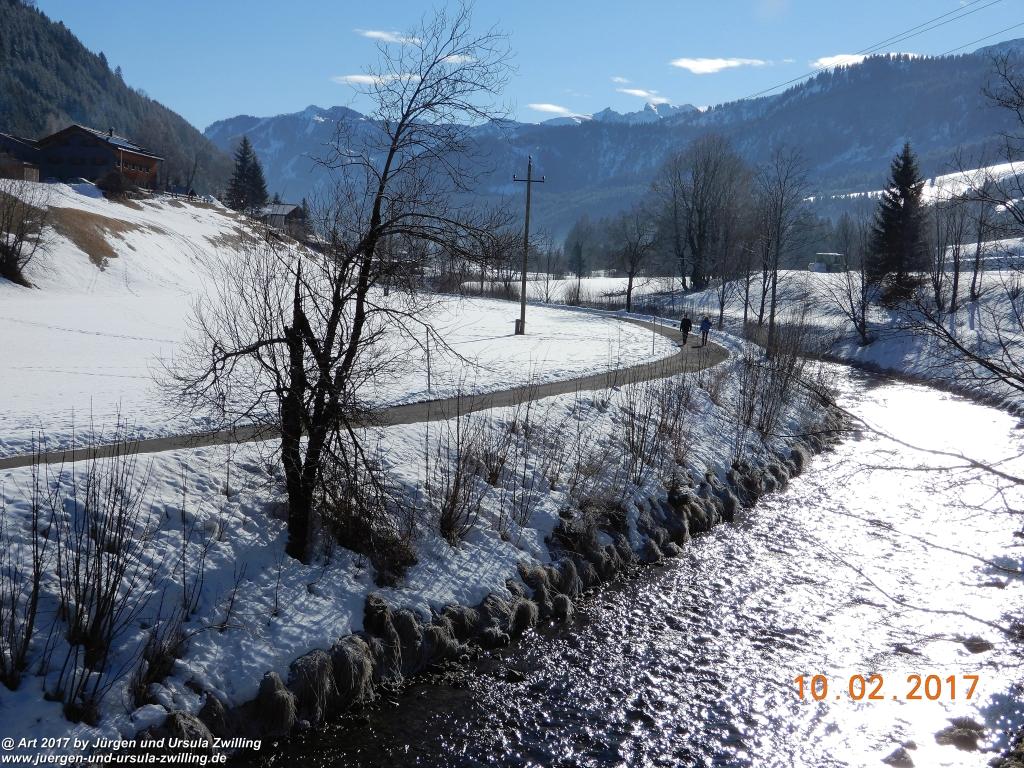 Philosophische Bildwanderung Schattwald-Rehbach -Schattwald - Tannheimer Tal - Österreich