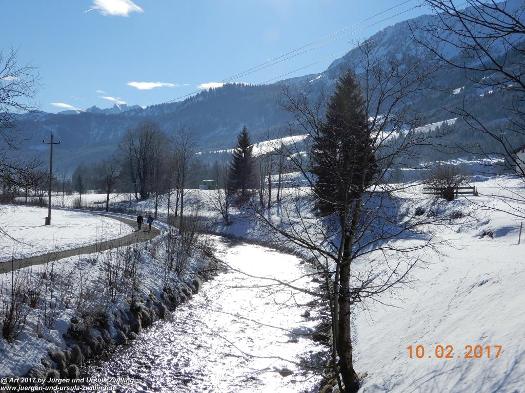 Philosophische Bildwanderung Schattwald-Rehbach -Schattwald - Tannheimer Tal - Österreich