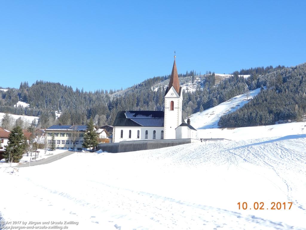 Philosophische Bildwanderung Schattwald-Rehbach -Schattwald - Tannheimer Tal - Österreich