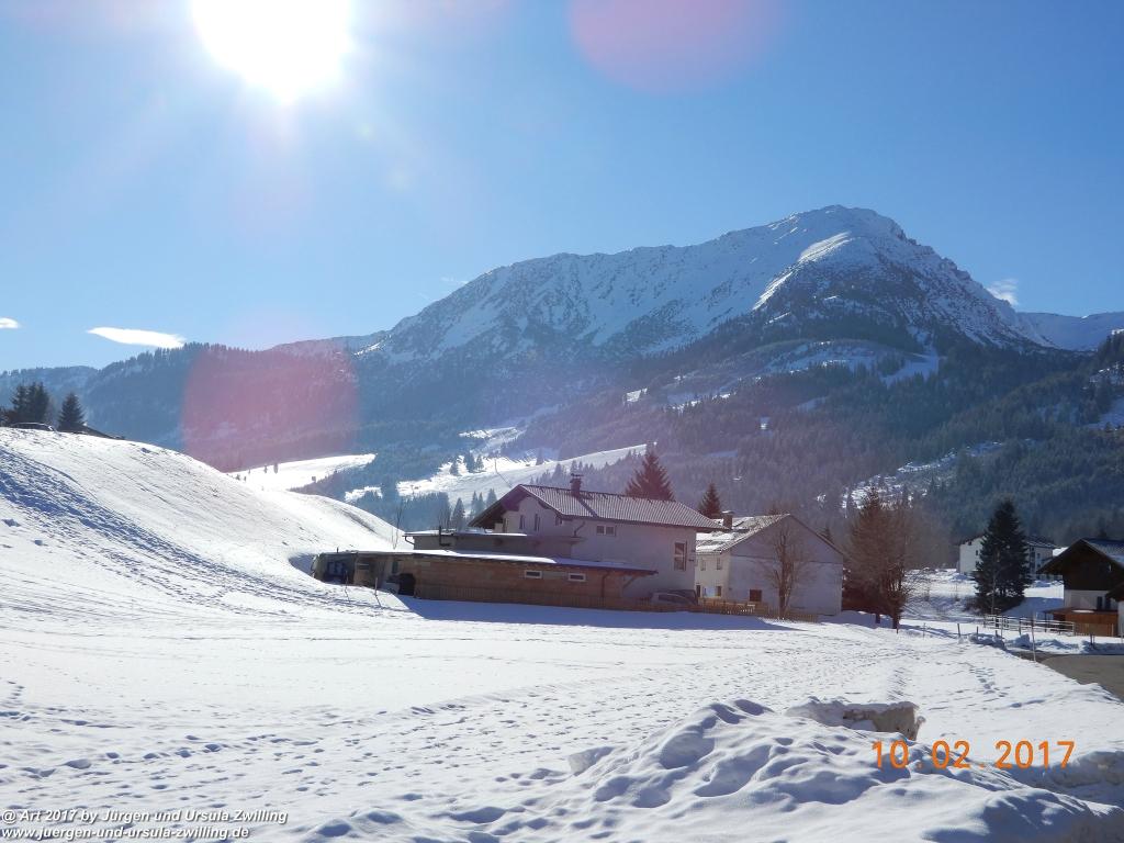 Philosophische Bildwanderung Schattwald-Rehbach -Schattwald - Tannheimer Tal - Österreich
