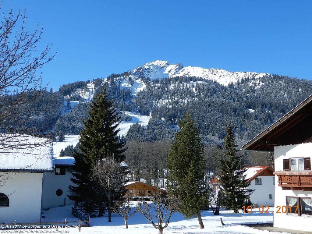 Philosophische Bildwanderung Schattwald-Rehbach -Schattwald - Tannheimer Tal - Österreich