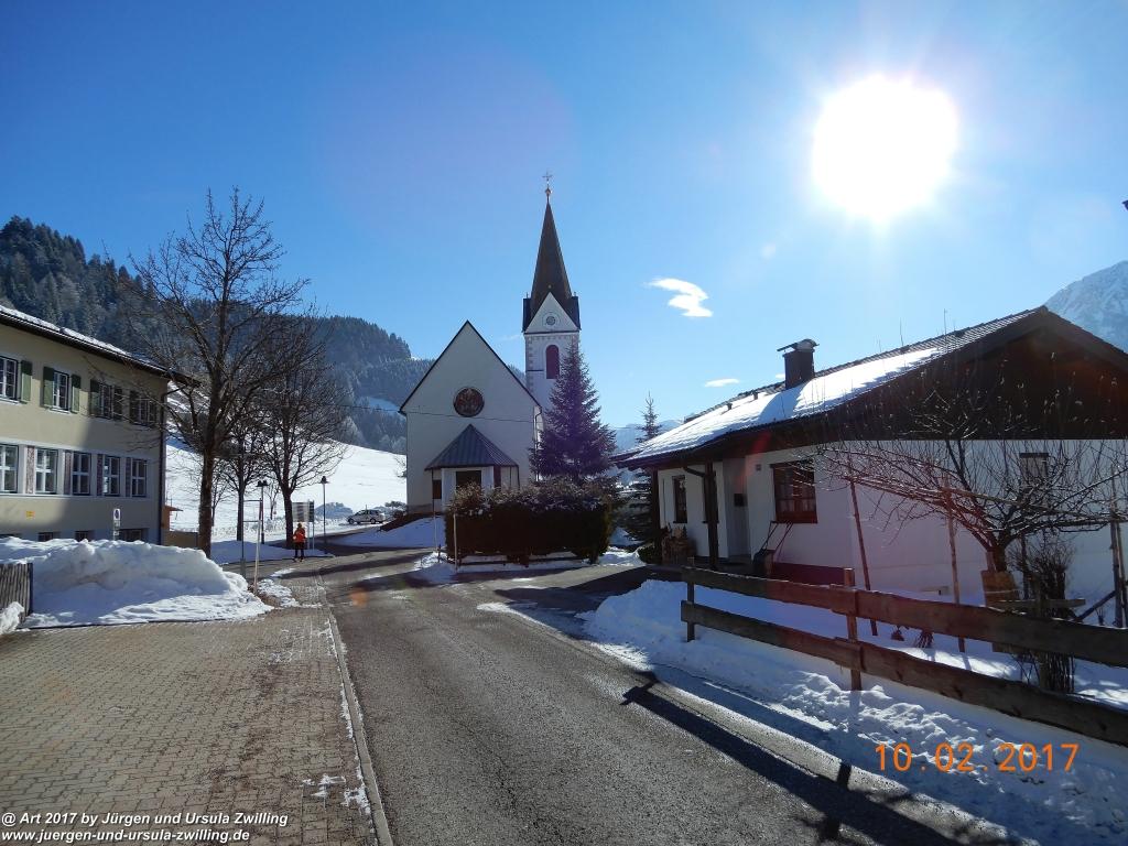Philosophische Bildwanderung Schattwald-Rehbach -Schattwald - Tannheimer Tal - Österreich